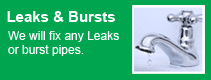 leaks and bursts